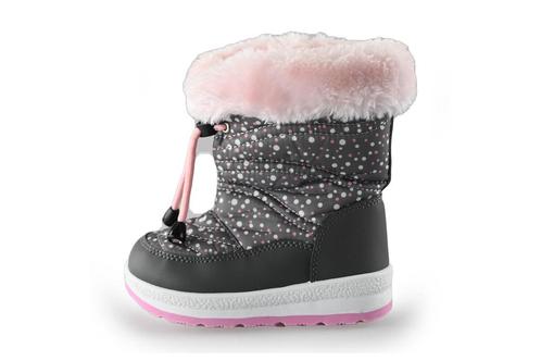 Snow fun Snowboots in maat 26 Grijs | 10% extra korting, Kinderen en Baby's, Kinderkleding | Schoenen en Sokken, Jongen of Meisje