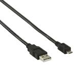Valueline USB 2.0 Kabel | USB A Male - Micro-A Male | Rond |, Nieuw, Verzenden