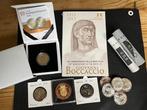 Italië, Nederland. Euro 1980/2014 (12 stuks) Proof + BU