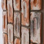 3D XL Wandpaneel Frog Rojo Rood Wit 128x60x2.7cm, Huis en Inrichting, Ophalen of Verzenden, Nieuw