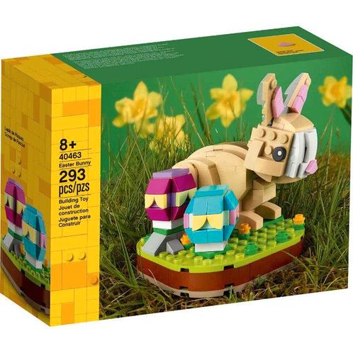 LEGO® Easter Bunny 40463 Building Kit (293 Pieces), Kinderen en Baby's, Speelgoed | Duplo en Lego, Complete set, Nieuw, Lego, Ophalen of Verzenden