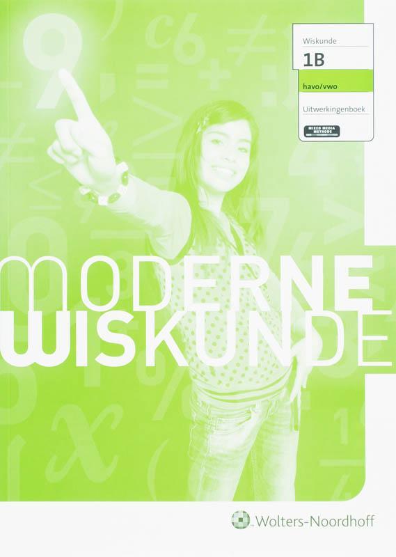 Uitwerkingenboek 1b havo/vwo moderne wiskunde 9789001601041, Boeken, Wetenschap, Gelezen, Verzenden