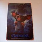 Gremlins Metalen bordje, Verzamelen, Verzenden, Gebruikt