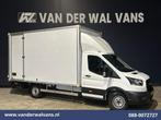Ford Transit | 2.0 TDCI 130pk Bakwagen 232cm Hoog Laadklep, Auto's, Gebruikt, Euro 6, Wit, Dealer onderhouden