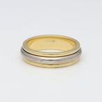 Ring - 14 karaat Geel goud, Witgoud, Sieraden, Tassen en Uiterlijk, Nieuw