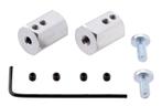 12mm Hex wiel adapter voor 3 mm as (2-pack), Hobby en Vrije tijd, Elektronica-componenten, Nieuw, Verzenden