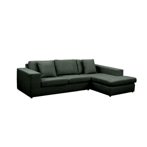Loungebank Lelystad - loungebanken - Groen, Huis en Inrichting, Banken | Sofa's en Chaises Longues, Nieuw, Stof
