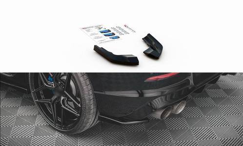 Rear Side splitter V.2 voor Volkswagen Golf 8 R Mk8, Auto diversen, Tuning en Styling, Ophalen of Verzenden