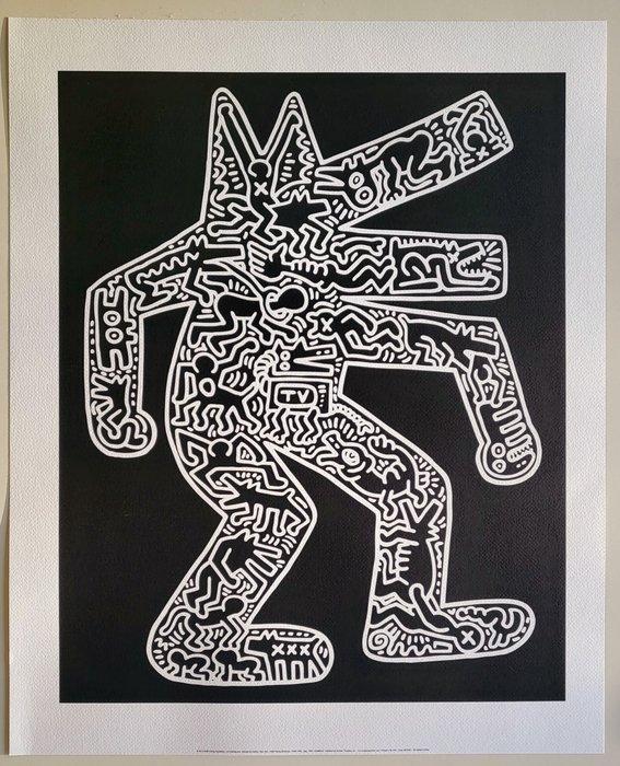Keith Haring - Dog - Jaren 2010, Antiek en Kunst, Kunst | Tekeningen en Foto's