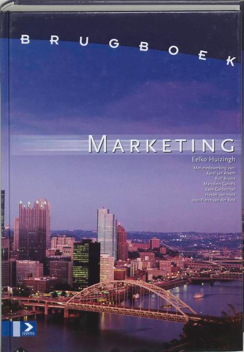 Brugboek Marketing 9789039520376 E. Huizingh, Boeken, Schoolboeken, Gelezen, Verzenden