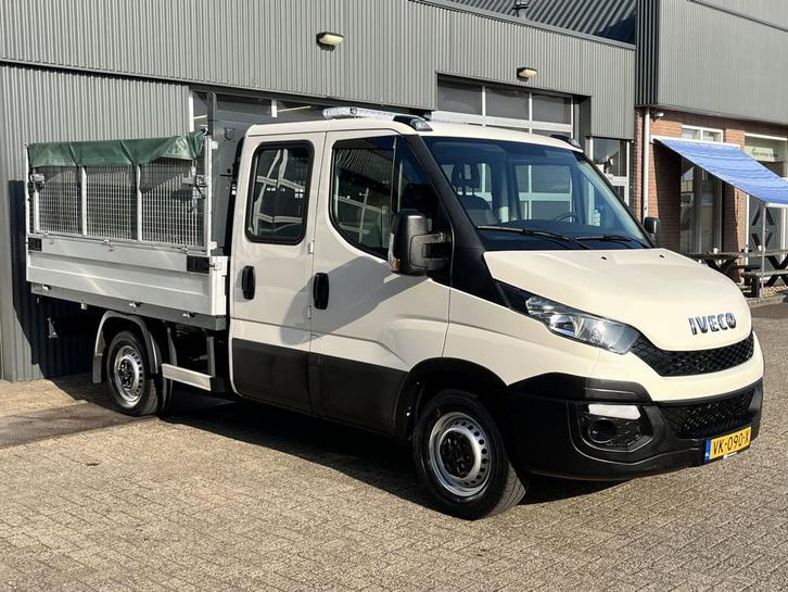 Iveco Daily 35S11D 2.3 345, Auto's, Bestelauto's, Onderhoudsboekje, Lease, Overige kleuren, Handgeschakeld, Wit, Financial lease