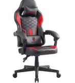 Nieuwe Ergonomische Gaming Stoel – Pocketvering – Chair, Huis en Inrichting, Verzenden, Zwart, Nieuw, Ergonomisch