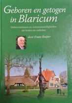 Geboren en getogen in Blaricum 9789090323473 Frans Ruijter, Boeken, Verzenden, Zo goed als nieuw, Frans Ruijter