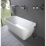 Ligbad Ideavit Delia Arcryl 170x80x60cm Wit Mat, Ophalen of Verzenden, Nieuw, Bad