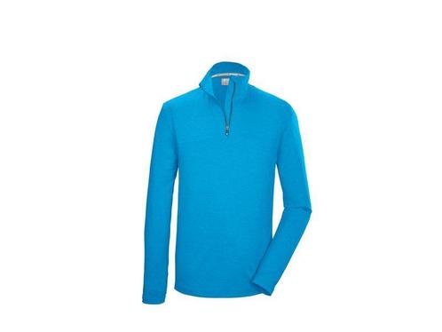 Killtec heren Ski pully KSW 95 sky blue l xl xxl 3 xl 4 xl, Kleding | Heren, Wintersportkleding, Nieuw