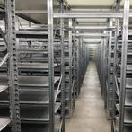 Gebruikte legbordstelling Metalsistem 2500x1200x800 mm