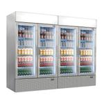 GGM Gastro | (2 stuks) Drankenkoelkast - 2400 liter - |, Verzenden, Nieuw, 140 tot 160 cm