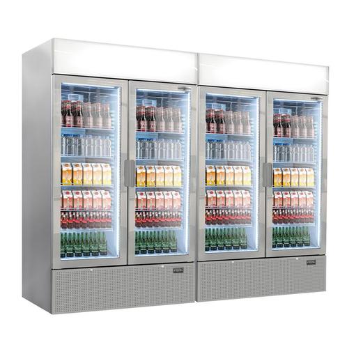 GGM Gastro | (2 stuks) Drankenkoelkast - 2400 liter - |, Witgoed en Apparatuur, Koelkasten en IJskasten, 140 tot 160 cm, Nieuw