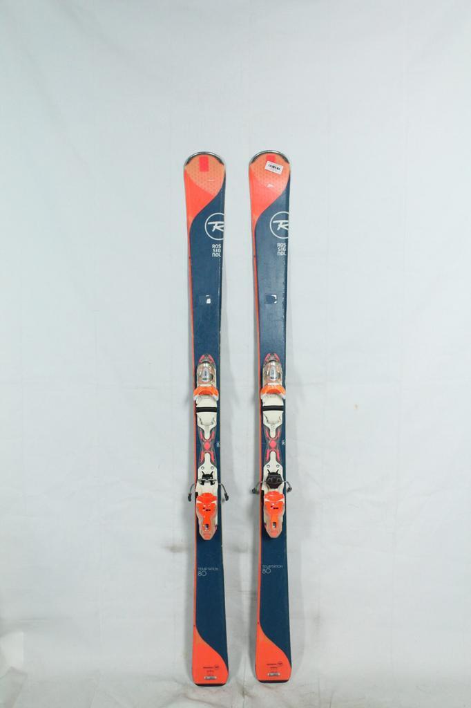 Refurbished - Ski - Rossignol Temptation 80 - 160, Sport en Fitness, Skiën en Langlaufen, Skiën, 160 tot 180 cm, Gebruikt, Rossignol