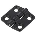 Scharnier - Zwart - 30x29mm - Verzinkt, Doe-het-zelf en Verbouw, IJzerwaren en Bevestigingsmiddelen, Ophalen of Verzenden, Nieuw