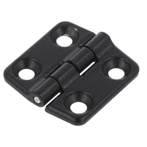 Scharnier - Zwart - 30x29mm - Verzinkt, Doe-het-zelf en Verbouw, IJzerwaren en Bevestigingsmiddelen, Minder dan 50 mm, Overige typen