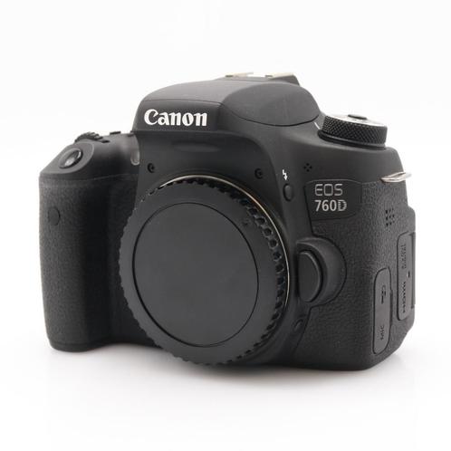 Digitale fotocamera | Canon EOS 760D body | Tweedehands, Audio, Tv en Foto, Fotocamera's Digitaal, Gebruikt, Canon, Verzenden