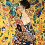Gustav Klimt (1862-1918), after - Dame met waaier