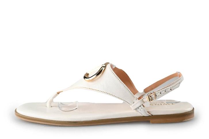 Twinset Sandalen in maat 39 Wit | 15% korting, Kleding | Dames, Schoenen, Wit, Gedragen, Sandalen of Muiltjes, Verzenden