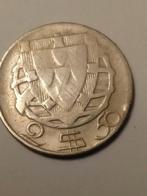 Portugal. Republic. 2 ½ Escudos 1937 (Zonder Minimumprijs), Postzegels en Munten, Munten | Europa | Niet-Euromunten