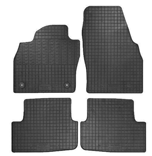 Rubber automatten Skoda Fabia IV| 2021-heden, Auto-onderdelen, Interieur en Bekleding, Nieuw, Skoda, Verzenden