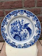 De Porceleyne Fles, Delft - Wandbord - Delfts blauw groot, Antiek en Kunst, Antiek | Glas en Kristal