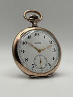 Revue G.T. Pocket Watch - 0.800 Silver & Rose Gold Plated, Nieuw