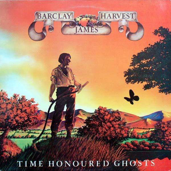 LP gebruikt - Barclay James Harvest - Time Honoured Ghosts, Cd's en Dvd's, Vinyl | Rock, Zo goed als nieuw, Verzenden