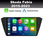 Skoda Fabia 2015-2023 android 14 navigatie apple carplay dab, Auto diversen, Ophalen of Verzenden, Nieuw