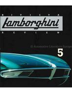 LAMBORGHINI, RIVISTA, REVIEW 5, Nieuw, Author