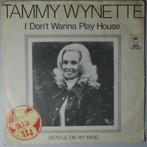 Tammy Wynette - I dont wanne play house - Single, Gebruikt, 7 inch, Pop, Single