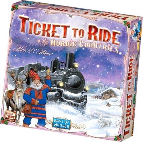 Days of Wonder - Ticket to Ride - Nordic Countries -, Kinderen en Baby's, Speelgoed | Overig, Verzenden