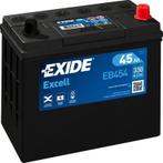 Exide Excell accu | EB454 | 12V 45Ah, Auto-onderdelen, Accu's en Toebehoren, Ophalen of Verzenden, Nieuw