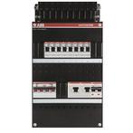 ABB busboard groepenkast 3 fase 8 groepen + aardlekautomaat, Ophalen of Verzenden, Nieuw