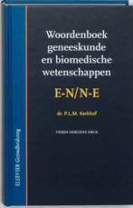 Woordenboek geneeskunde en Biomedische wetensc 9789035228771, Zo goed als nieuw