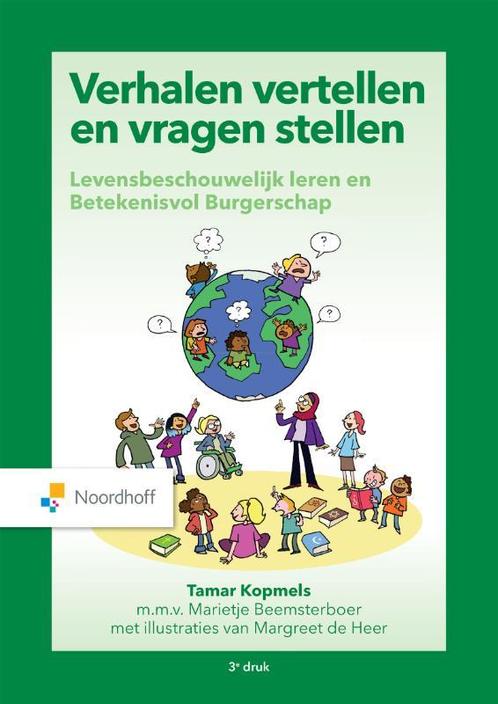 Verhalen vertellen en vragen stellen 9789001019976, Boeken, Studieboeken en Cursussen, Zo goed als nieuw, Verzenden