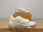 Louis Vuitton - LV Trainer - White / Transparent - Sneakers, Kleding | Heren, Schoenen, Nieuw
