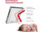 Roto - Designo R6/R8/i8 - Verduisterend Rolgordijn -, Verzenden, Nieuw
