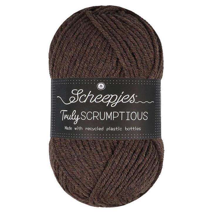 Scheepjes Truly Scrumptious - 304 Chocolate Ganache - Gare, Hobby en Vrije tijd, Breien en Haken, Ophalen of Verzenden