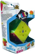 Magic Puzzle - Kubus 3x3 | Clown Games - Puzzels, Hobby en Vrije tijd, Denksport en Puzzels, Verzenden, Nieuw