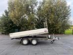 Hapert kipper handpomp 310 x 160 2000 kg opknapper, Ophalen, Gebruikt