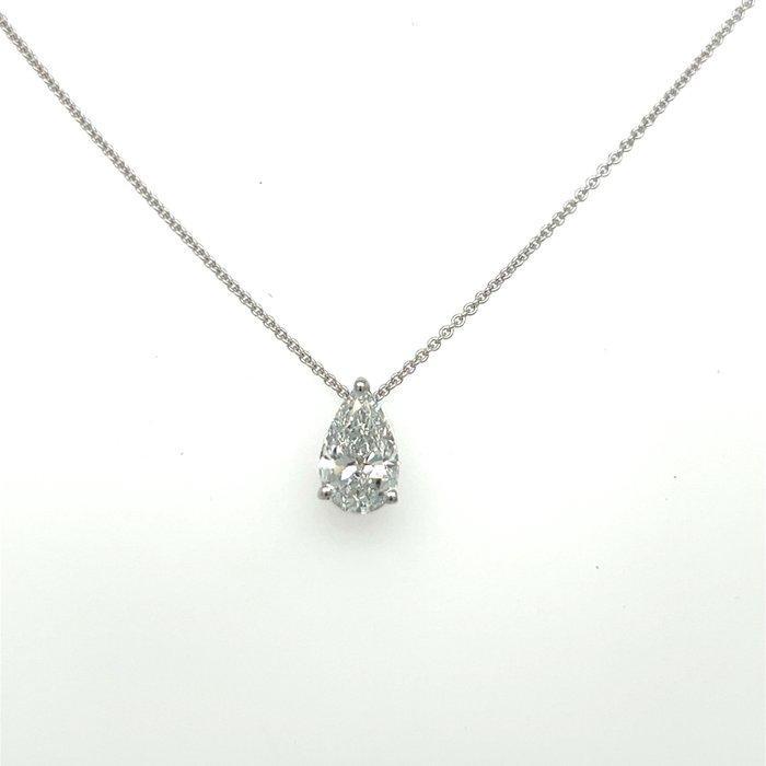 Zonder Minimumprijs - Halsketting - 14 karaat Witgoud -, Sieraden, Tassen en Uiterlijk, Kettingen