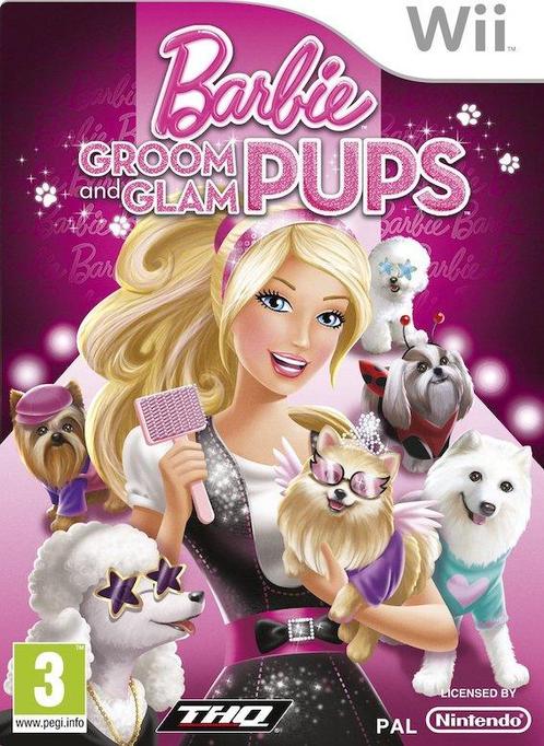 Barbie Hondenshow Puppys (Wii Games) (Nintendo Wii), Spelcomputers en Games, Games | Nintendo Wii, Zo goed als nieuw, Ophalen of Verzenden
