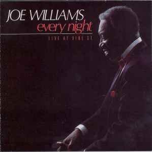 cd - Joe Williams - Every Night ? Live At Vine St., Cd's en Dvd's, Cd's | Overige Cd's, Zo goed als nieuw, Verzenden