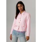 Aniston SELECTED Korte blazer met roségouden knopen, Kleding | Dames, Verzenden, Nieuw